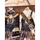 Mademoiselle Pearl Antique Furniture Bear Blouse JSK and OPs(Reservation/Full Payment Without Shipping)
